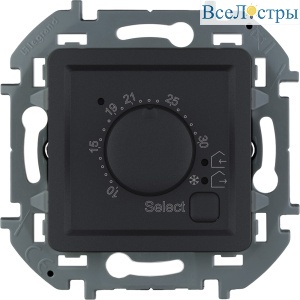 Терморегулятор Legrand Inspiria 673813