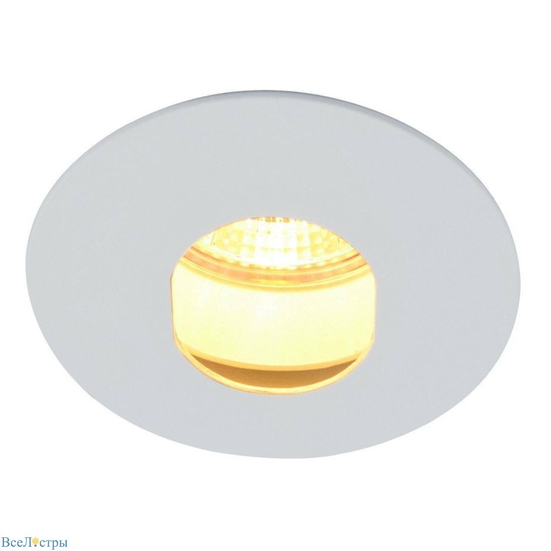 встраиваемый светильник arte lamp accento a3219pl-1wh