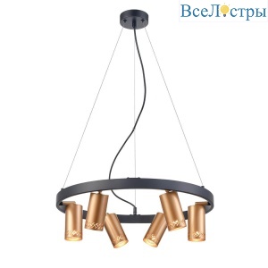 Подвесной светильник Vele Luce Moto VL5784P06