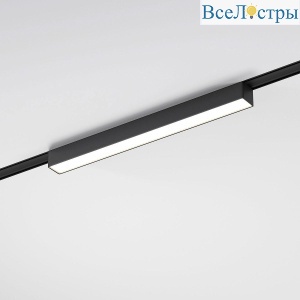 Трековый светодиодный светильник Elektrostandard Flat Magnetic Vision 85088/01 черный a063693