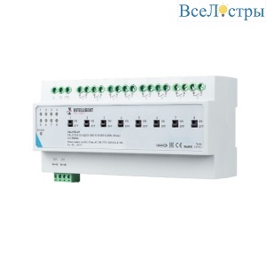 Релейный модуль Arlight DALI2-708-82-ADDR-DRO-DIN Grey (230V, 8x16A) 050548