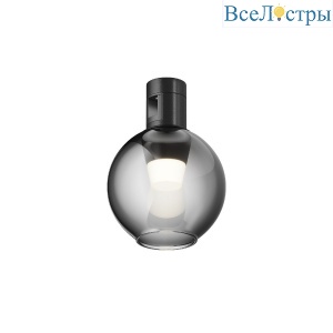 Трековый светильник Maytoni Bubble TR148-1-3W3K-B