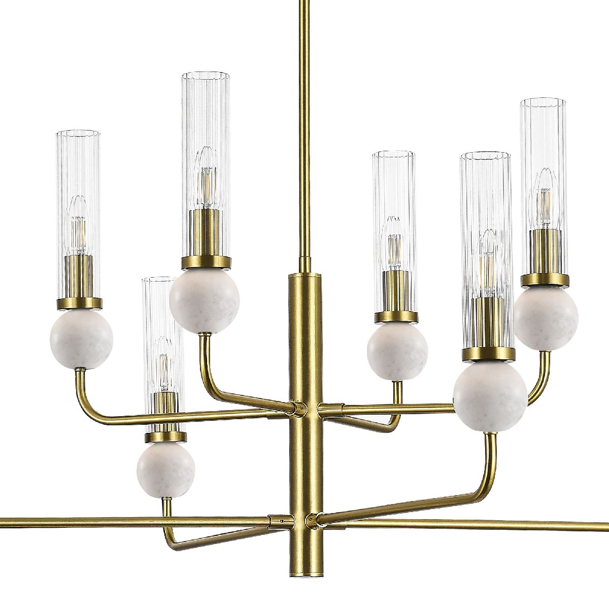 люстра на штанге st luce medea sl1244.303.08