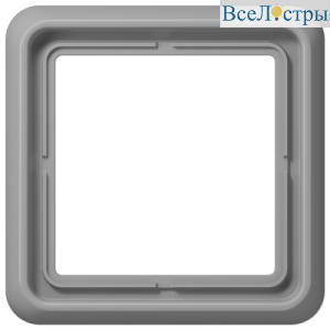 Рамка одноместная Jung CD581GR