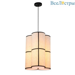 Подвесной светильник Indigo Triade 13019/A/3P Black V000350