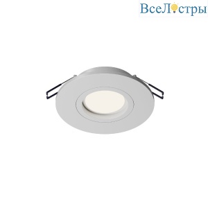 Встраиваемый светильник Maytoni Wink DL061-GU10-W