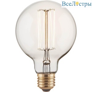 Лампа накаливания Elektrostandard диммируемая E27 60W прозрачная a034965