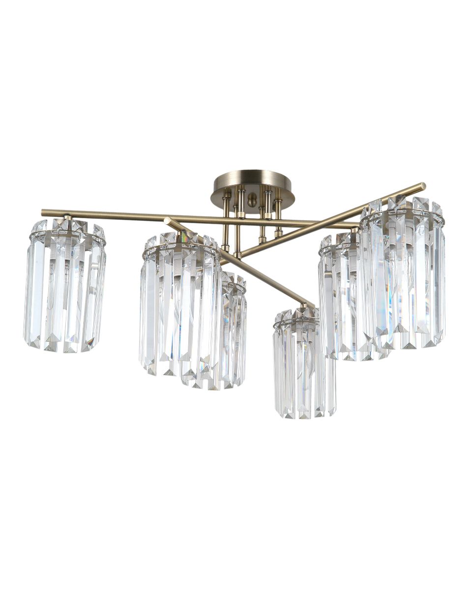 потолочная люстра moderli everly v10751-6c