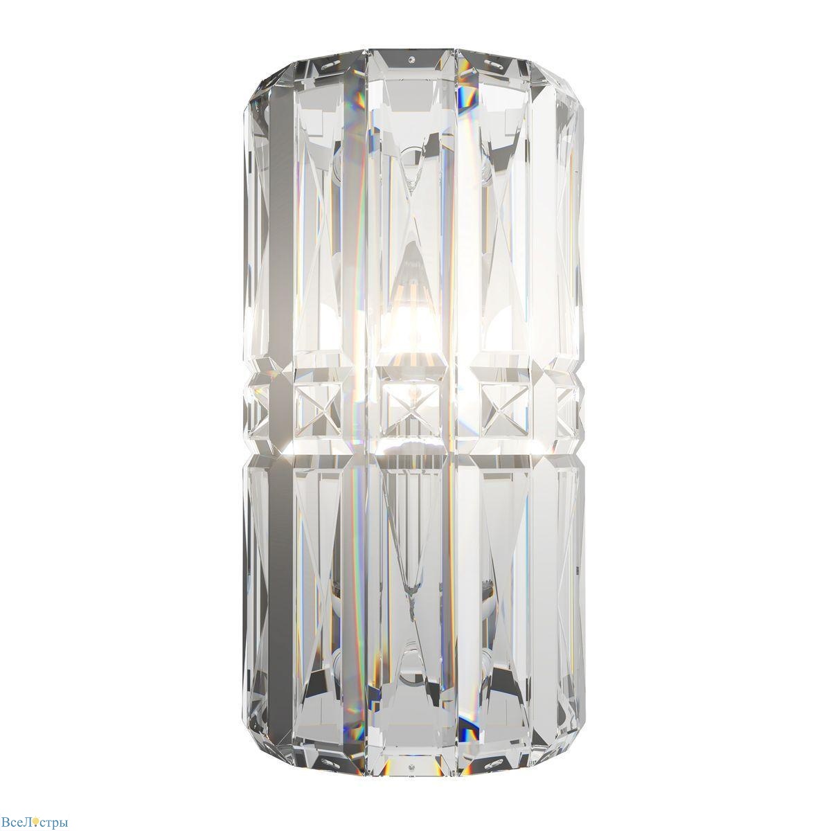 настенный светильник maytoni facet mod094wl-01ch