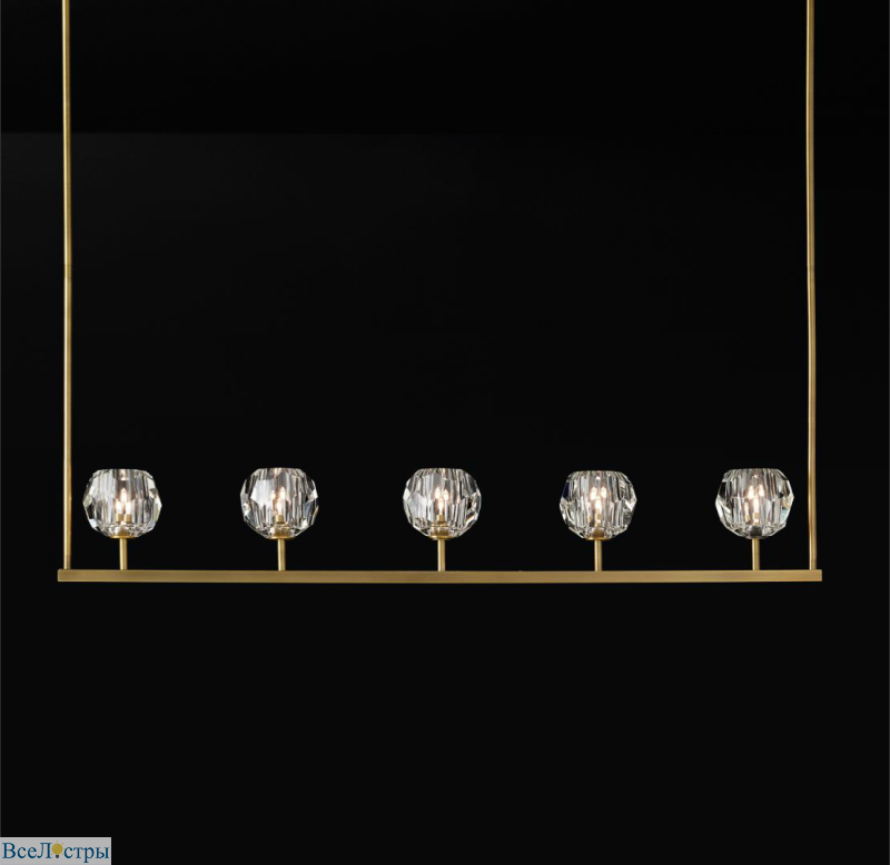 подвесная люстра imperiumloft rh boule de cristal 84808-22
