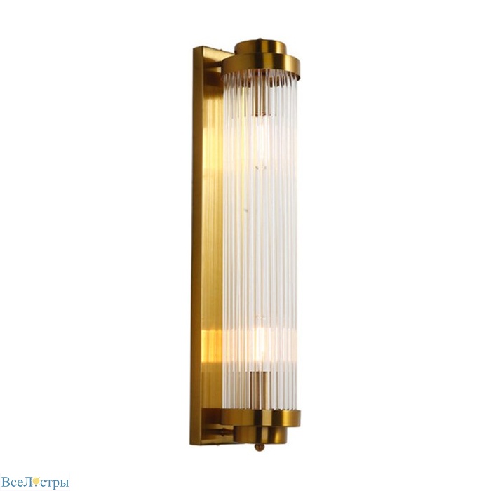 настенный светильник wall lamp 88008w/l brass delight collection