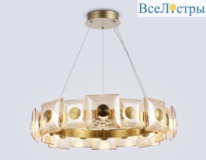 Подвесная люстра Ambrella Light High Light Crystal LH31027
