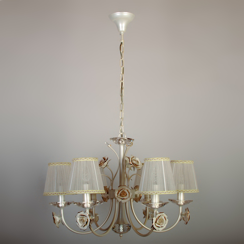 подвесная люстра abrasax 2031/6 (cream pearl)
