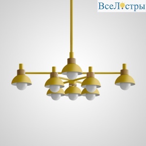 Люстра на штанге Imperium Loft Fanta 101568-26