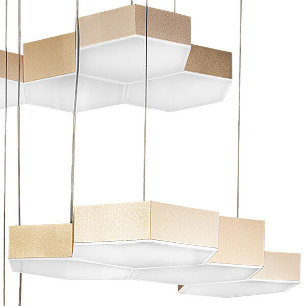 подвесной светодиодный светильник lightstar favo 750221