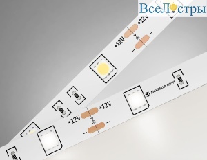 Светодиодная лента Ambrella Light LED Strip 12В 5050 7,2Вт/м 4500K 5м IP20 GS1802