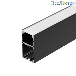 Профиль Arlight LINE-S-3667-3000 BLACK  042903