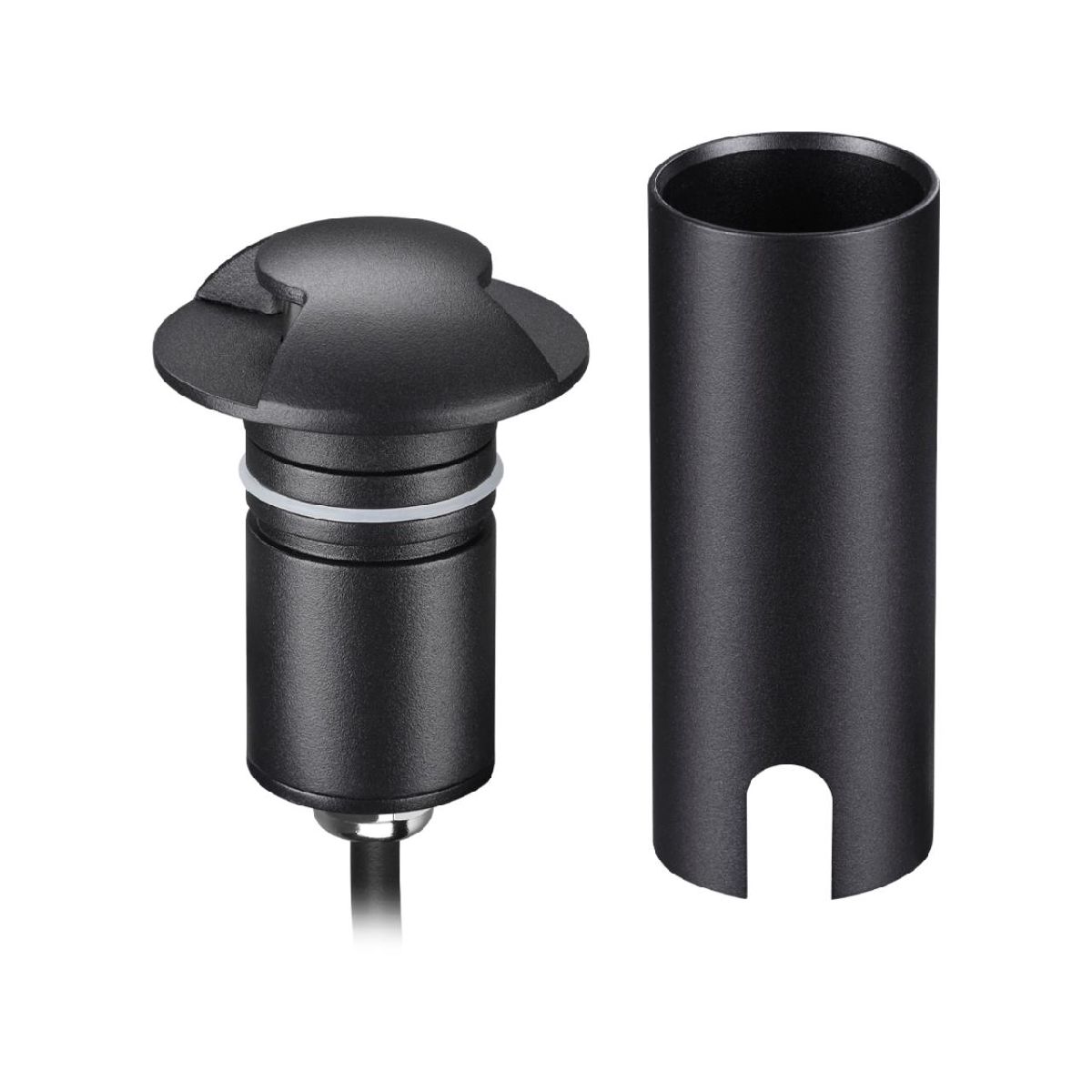 грунтовый светильник odeon light wald 6662/2gl