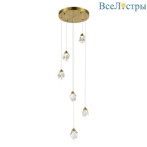 Подвесная светодиодная люстра ST Luce Cascato SL6114.203.06