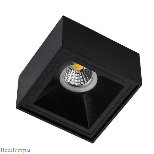 встраиваемый светильник italline m01-1018 black