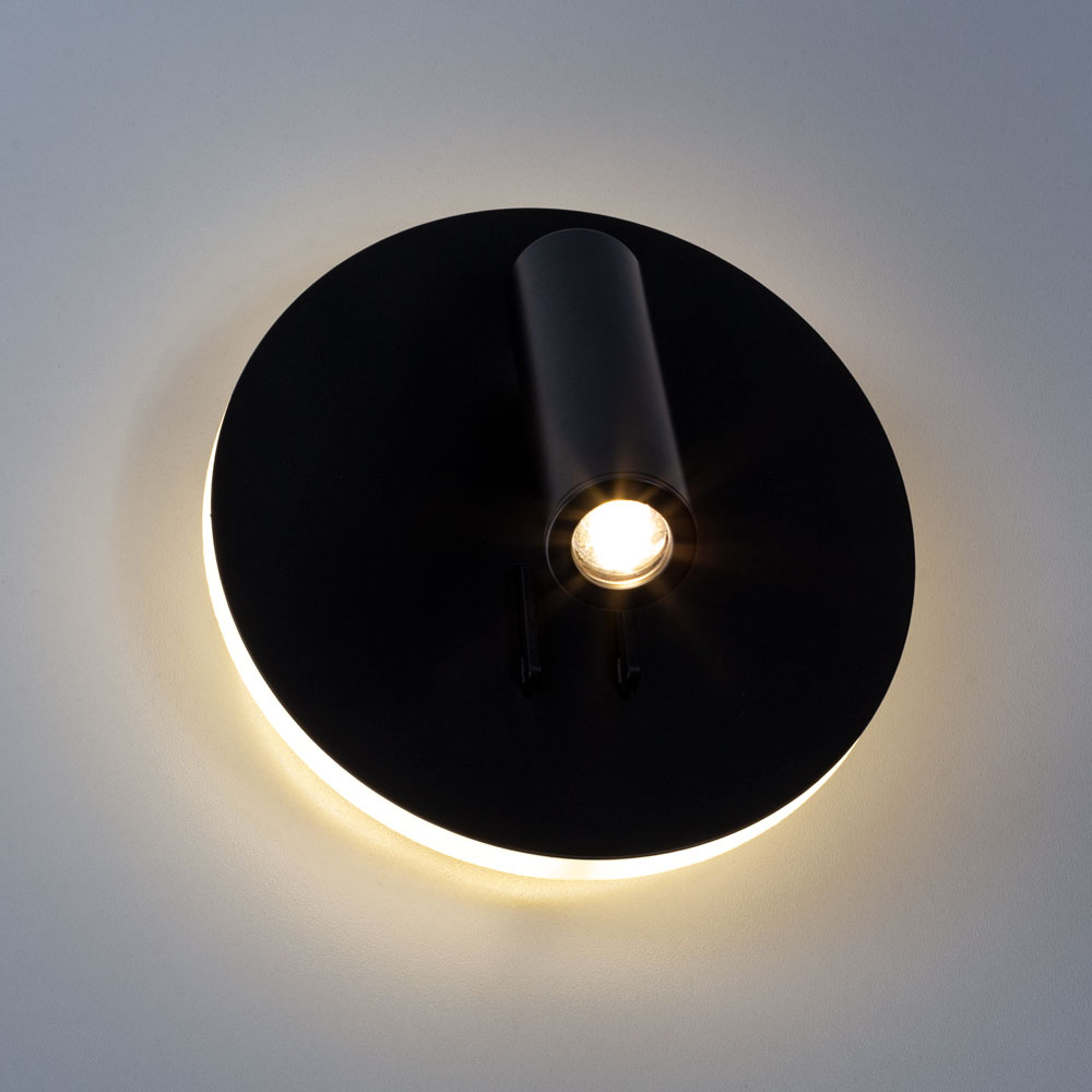светодиодный спот arte lamp electra a8232ap-1bk