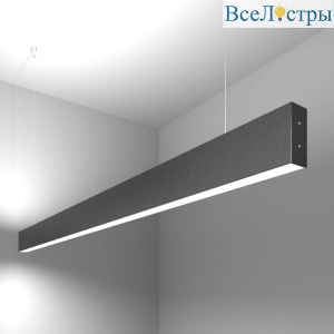 Подвесной светодиодный светильник Elektrostandard LSG-01-2-8x128-6500-MSh 4690389133558