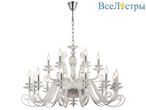 Подвесная люстра Newport Annabelle 8576+12/C chrome М0070815