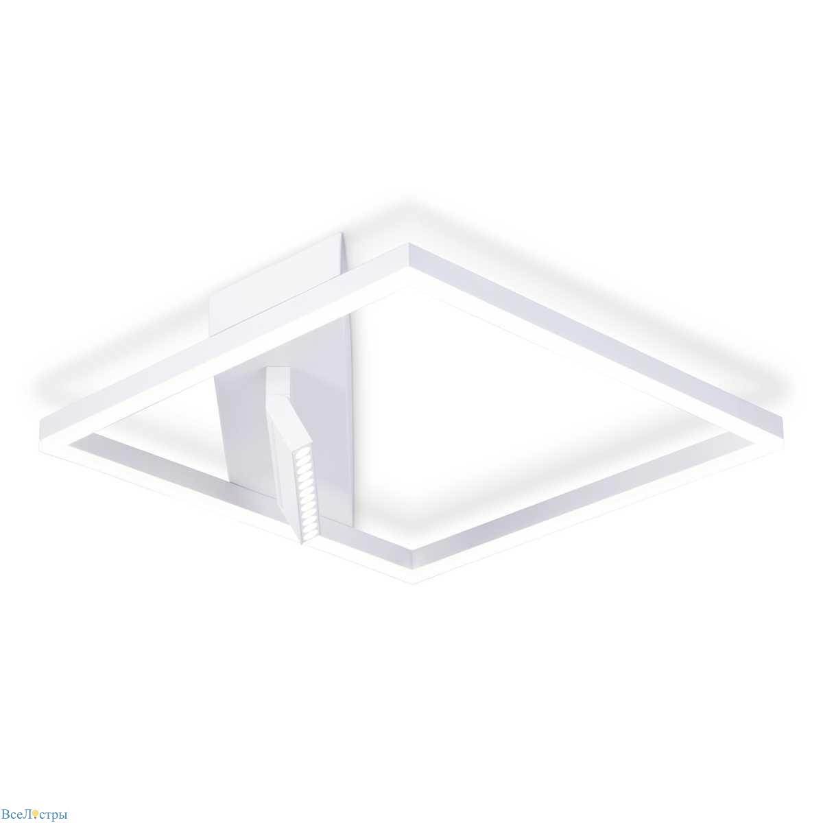потолочный светодиодный светильник ambrella light comfort linetech fl51463