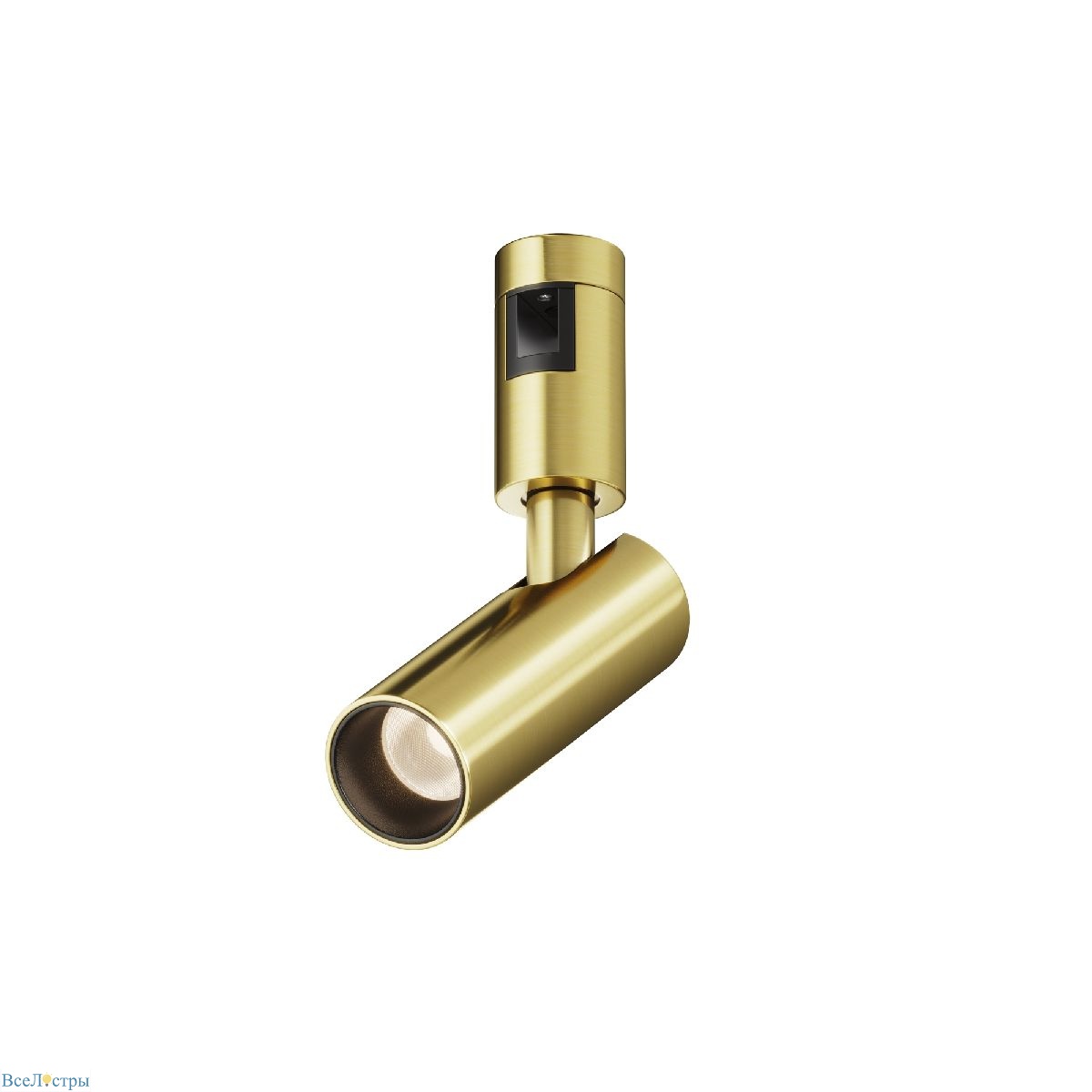 трековый магнитный светильник maytoni focus tr144-1-5w3k-w-bs