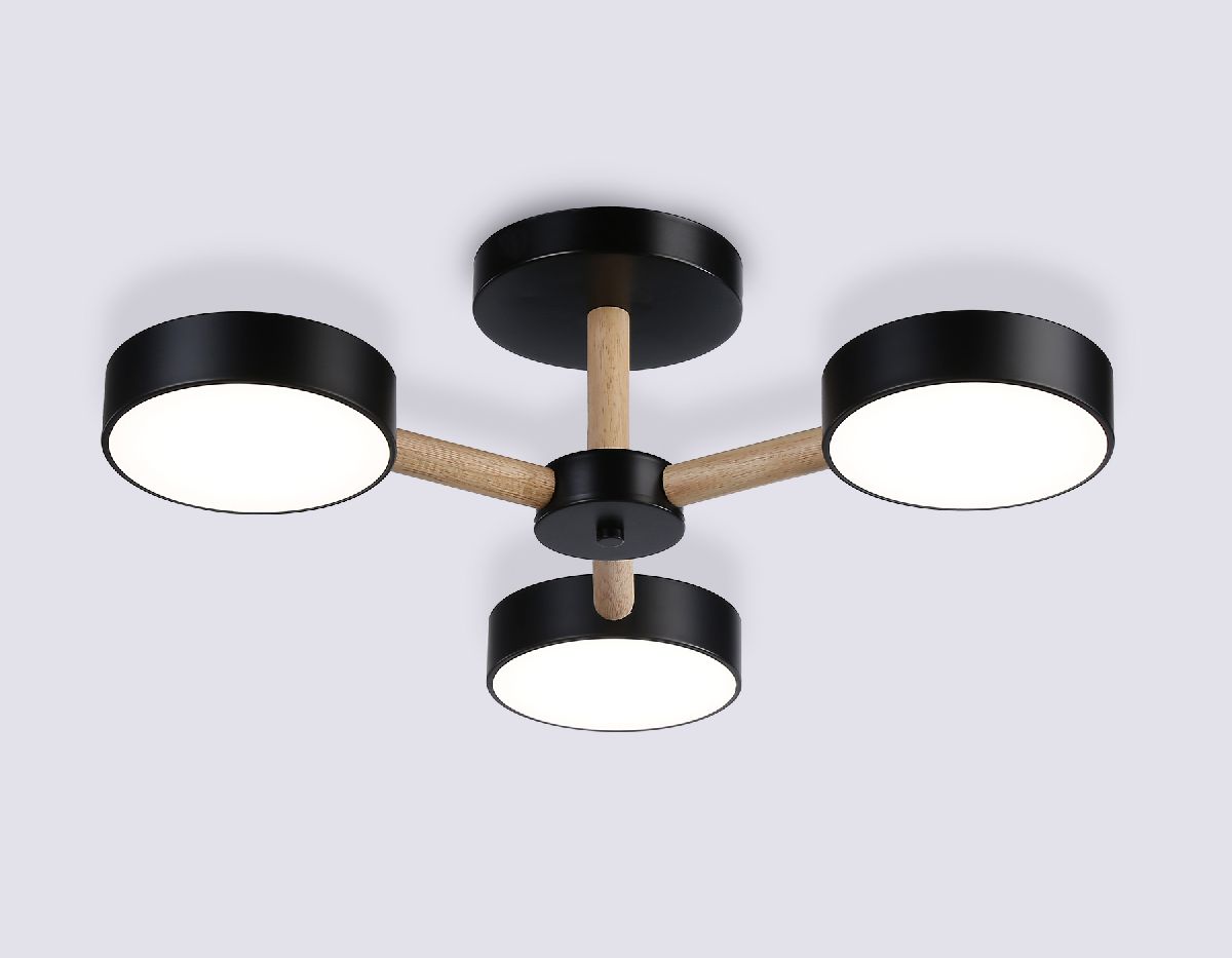 люстра на штанге ambrella light comfort linetech fl4823