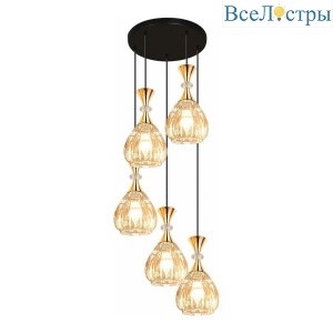 Подвесная люстра Reluce 09015-0.9-05 AMBER