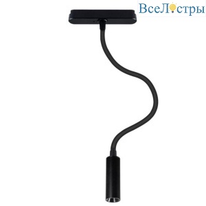Трековый светодиодный светильник Arte Lamp Rapid A6162PL-1BK