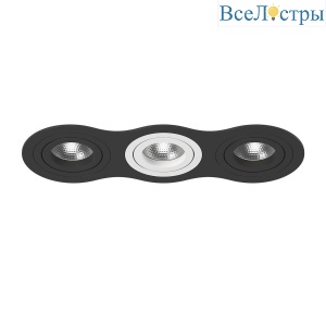 Встраиваемый светильник Lightstar Intero 16 (217637+217607+217606+217607) i637070607