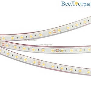 Светодиодная лента герметичная Arlight RTW-PFS-B60-13mm 24V Warm3000 033788