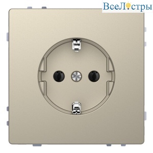 Розетка Schneider Electric Merten D-Life 16A с/з без шторок MTN2301-6033