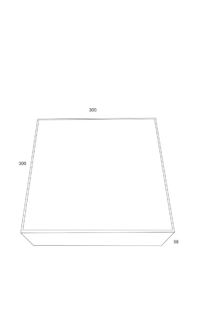 потолочный светильник maytoni technical zon c067cl-l40w4k