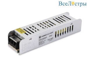 Блок питания с EMC для светодиодной ленты Ambrella Light Illumination 60Вт DC24В 2,5A IP20 GS8681
