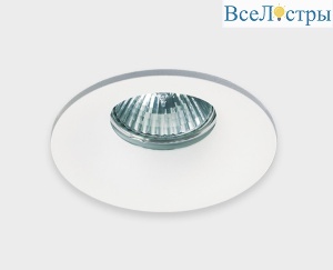 Встраиваемый светильник Italline M01-1021 white