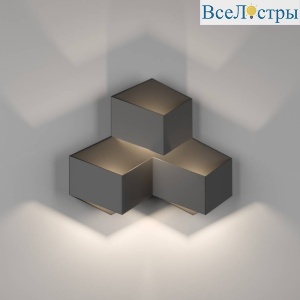 Настенный светильник DesignLed GW-1101-3-9-BL-WW 004723