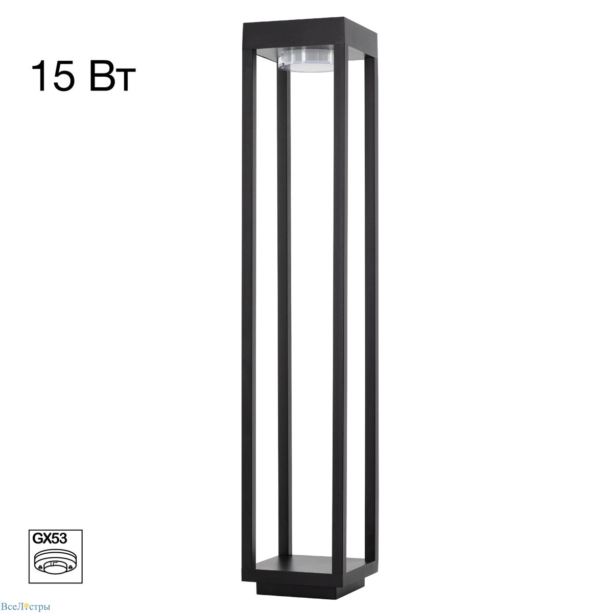 ландшафтный светильник citilux genox clu13b