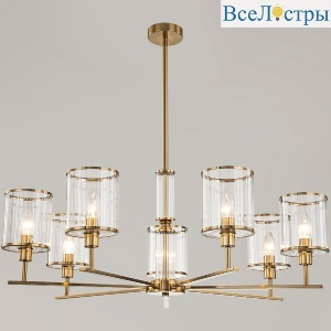 Люстра на штанге Illumico IL0183-8C-79 COPPER KOPNINI
