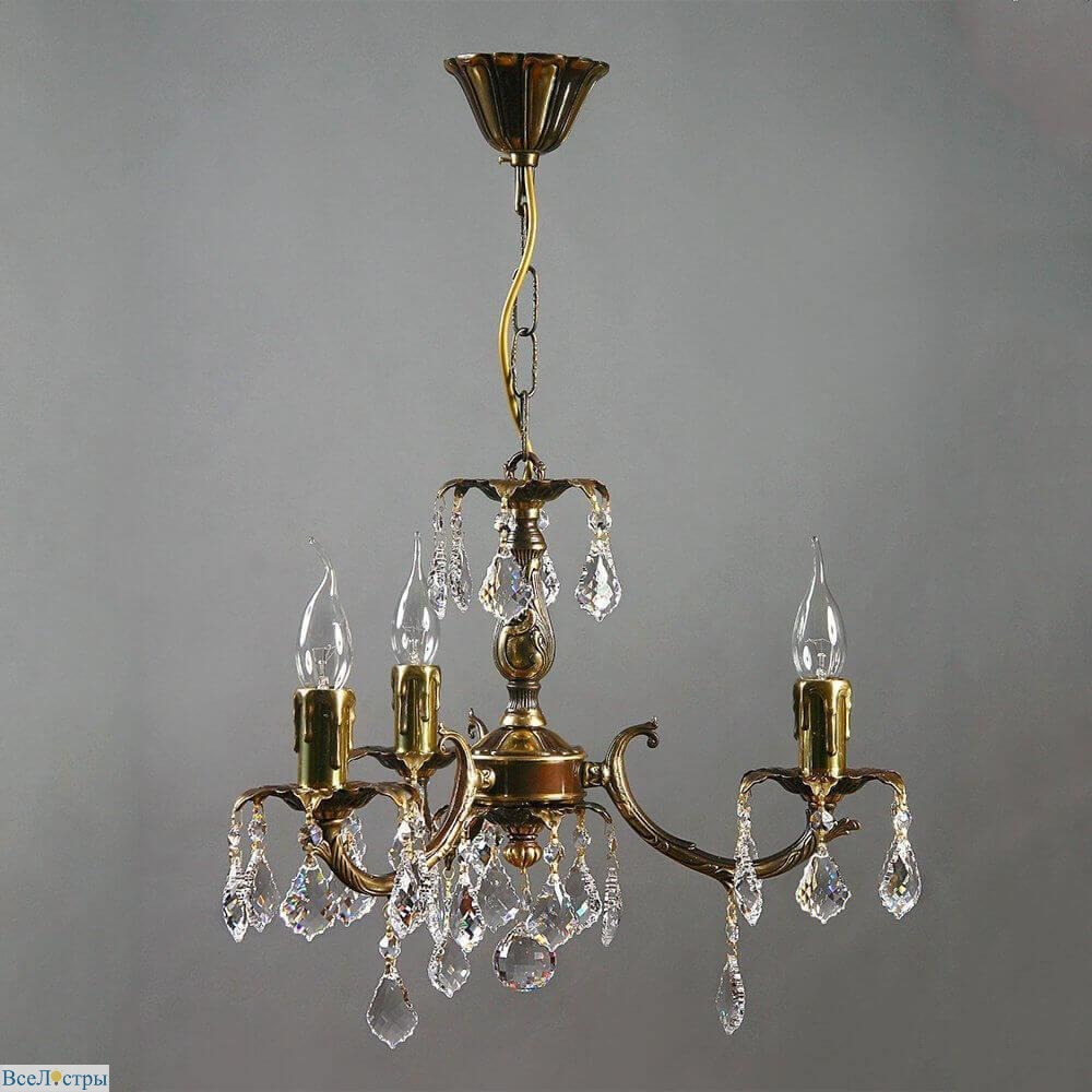 подвесная люстра ambiente benisa 2226/3 pb tear drop