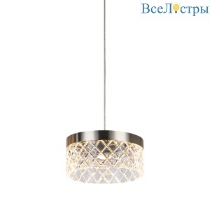 Подвесной светильник Diamond cut MD21020075-1A satin nickel Delight Collection