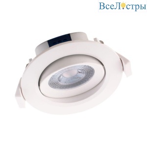 Встраиваемый светодиодный светильник Jazzway PSP-R 5004504