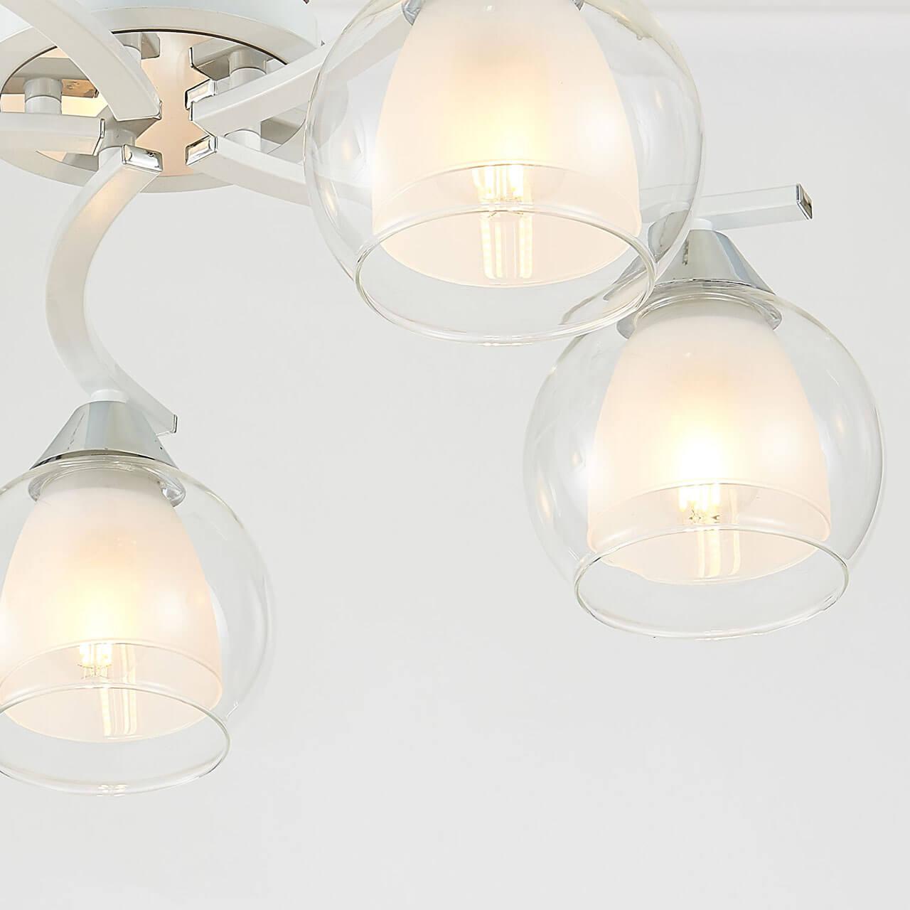 потолочная люстра citilux кристи cl152150