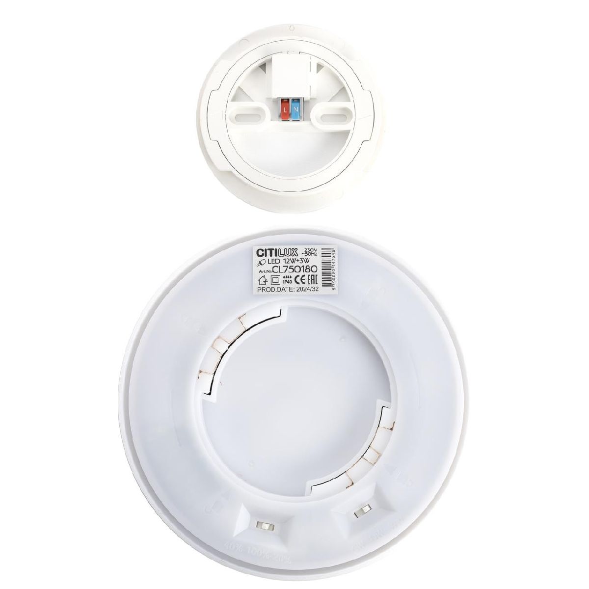 потолочный светильник citilux etalon cl750180