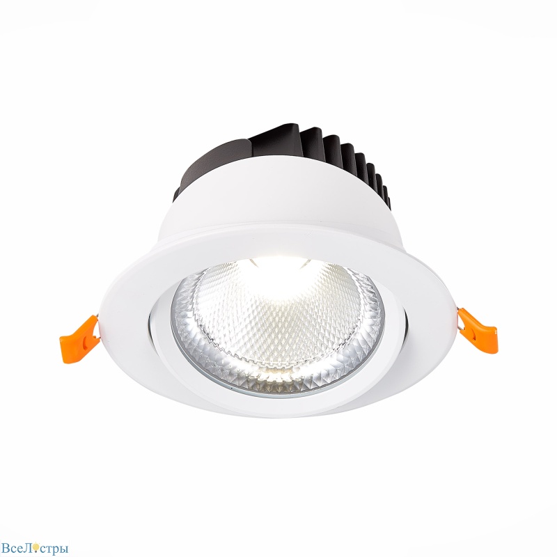 встраиваемый светильник st luce miro st211.538.15.36