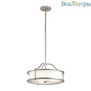 Подвесной светильник Kichler Emory KL-EMORY-P-S-CLP