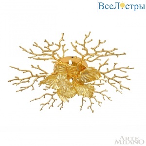 Потолочная люстра Arte Milano Milan 235001/D700/6 Gd