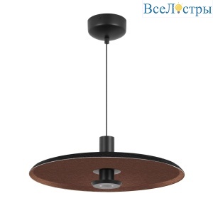 Подвесной светильник Arlight SP-KOTARO-R450-12W Warm3000 (BK-CF, 36 deg, 230V, TRIAC) 057233